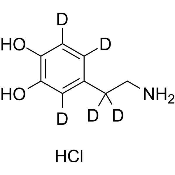 Dopamine-d5 hydrochloride 2193106-55-5